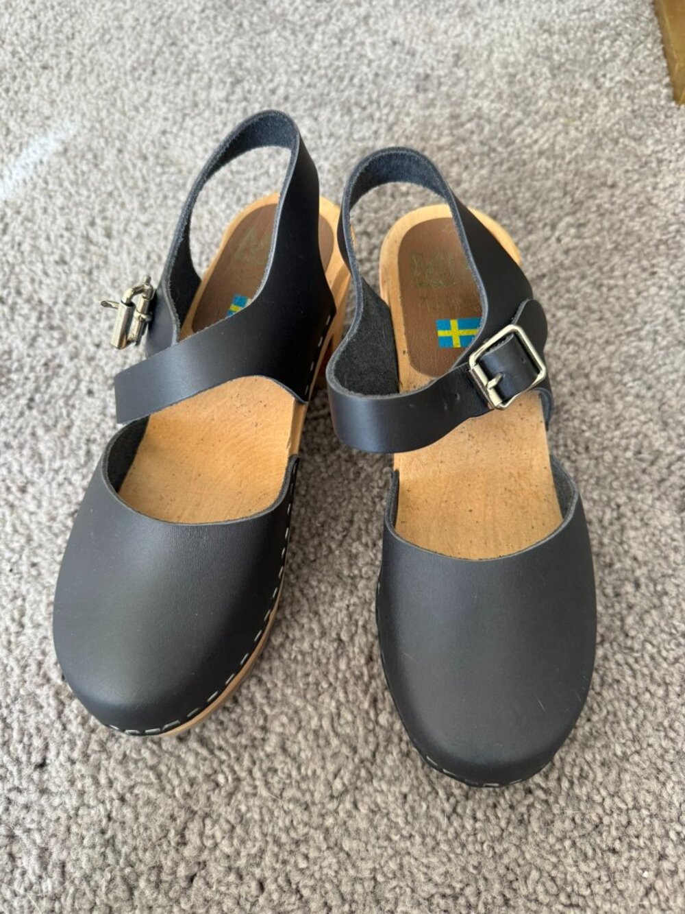 MIA Abba Clogs
